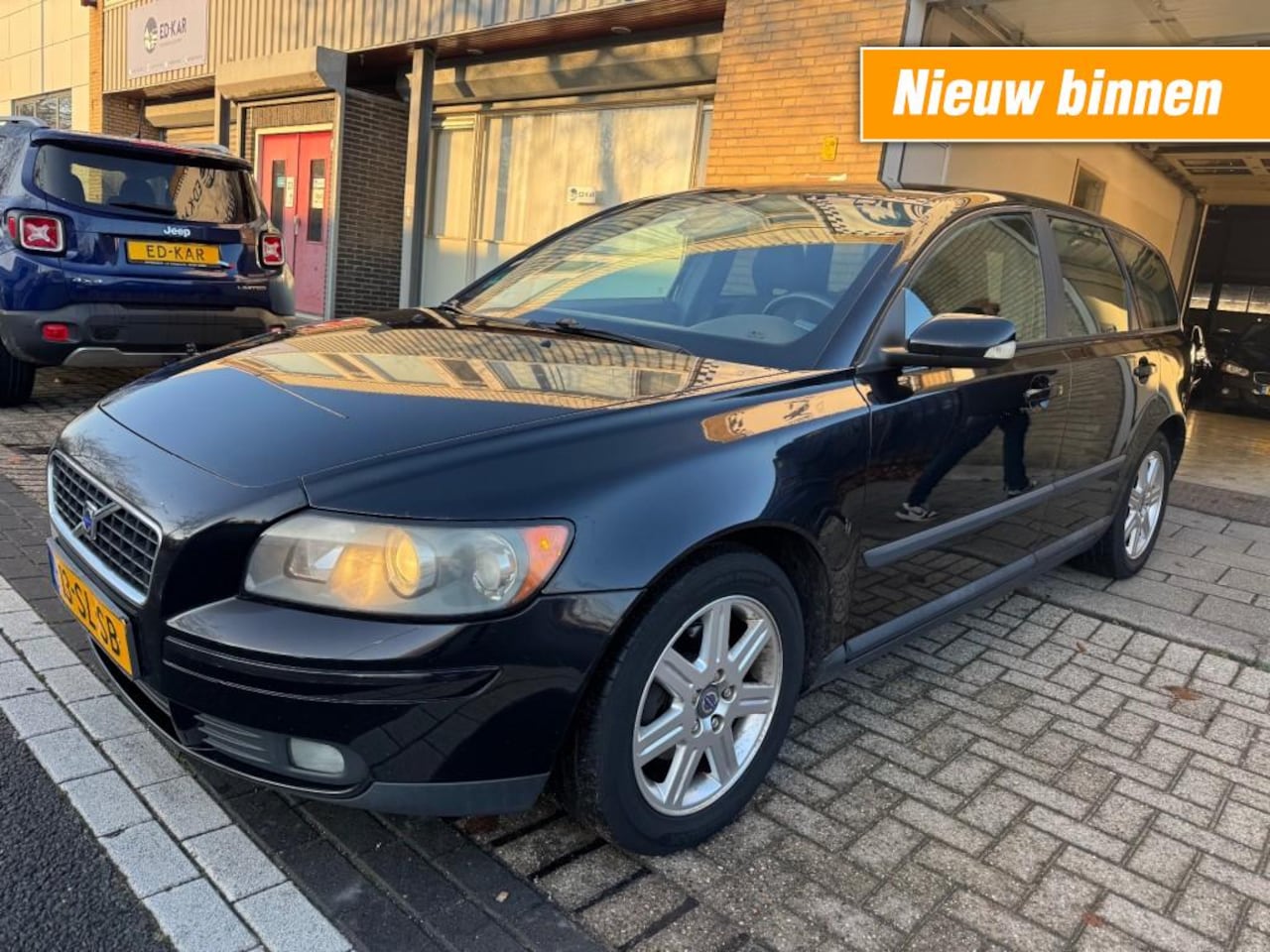 Volvo V50 - 1.8 Edition I AIRCO RIJDT GOED NAP APK 3-2026 - AutoWereld.nl