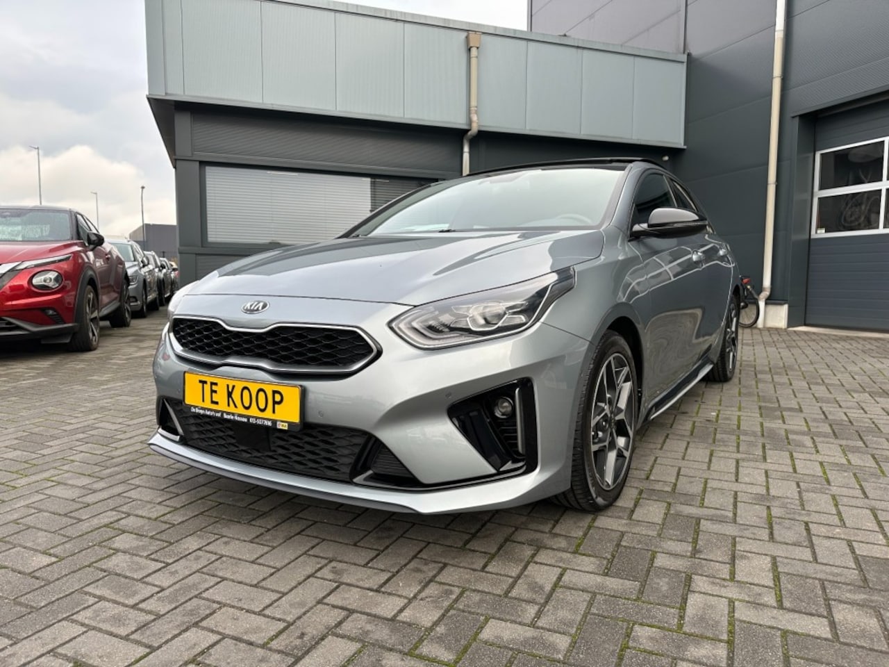 Kia Pro cee'd - 1.4 T-GDi GT PlusLine Navi Camera Leder schuifdak - AutoWereld.nl