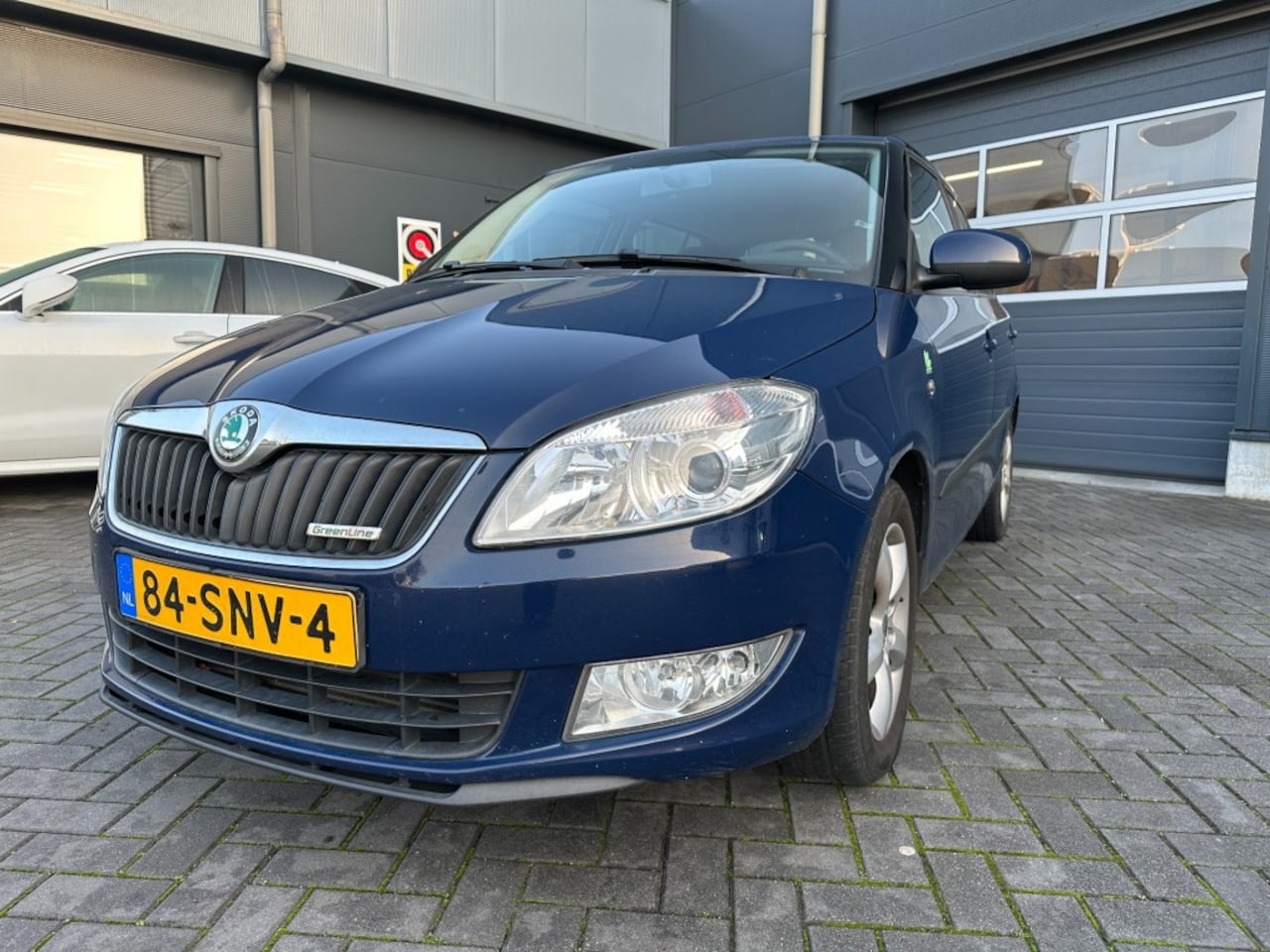Skoda Fabia - 1.2 TDi Greenline met trekhaak, airco, elektrische ramen - AutoWereld.nl