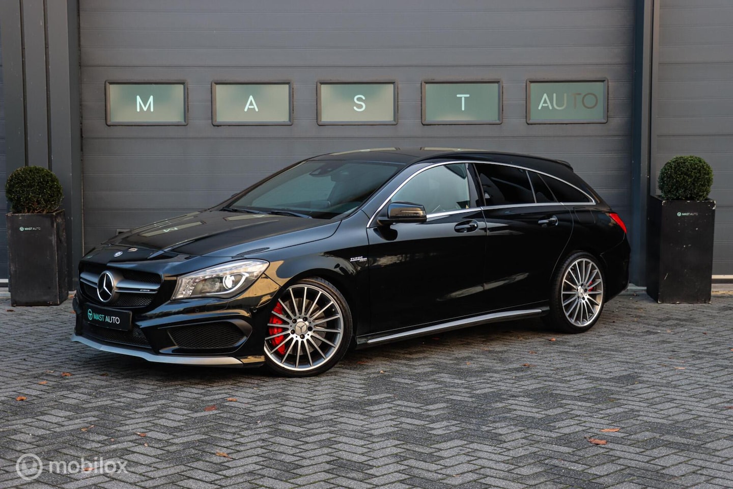 Mercedes-Benz CLA-klasse Shooting Brake - CLA45 AMG 4MATIC - AutoWereld.nl