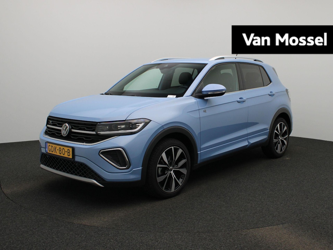 Volkswagen T-Cross - 1.0 TSI R-Line Business | Automaat | Navigatie | Led | Stoelverwarming | Apple carplay | P - AutoWereld.nl