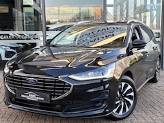 Ford Focus - 1.0 EBH TITANIUM X AIRCO WIDESCREEN PDC WINTERPACK