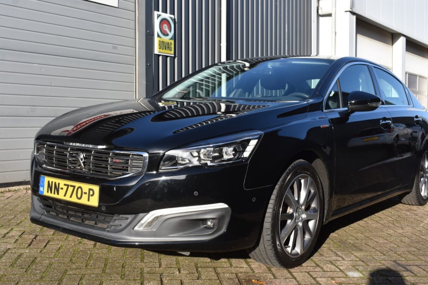 Peugeot 508 - 1.6 E-THP Aut. GT-Line 51.000 Km. 1e eig. - AutoWereld.nl