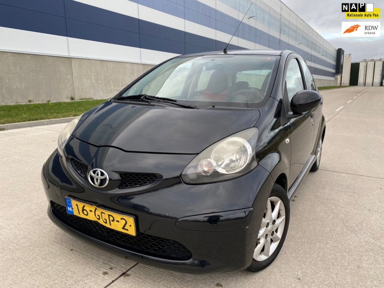 Toyota Aygo - 1.0-12V + NAP/APK 5-26 - AutoWereld.nl
