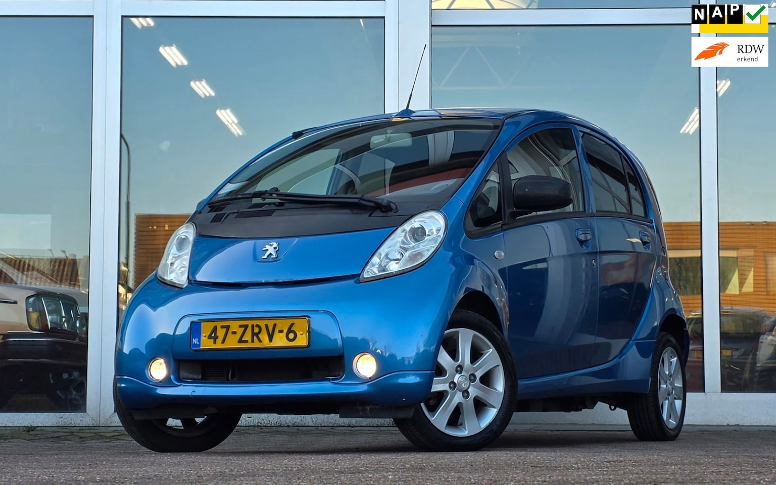 Peugeot iOn - Active 1e Eigenaar Airco 100% Dealer onderhouden Nieuwe APK - AutoWereld.nl