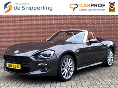 Fiat 124 Spider - 1.4 M-AIR T LUSSO AUTOMAAT CARPLAY XENON LEER KEYLESS CRUISE