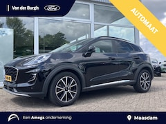 Ford Puma - Titanium X 1.0 EcoBoost Hybrid 125pk PowerShift Trekhaak - automaat - All Weather banden