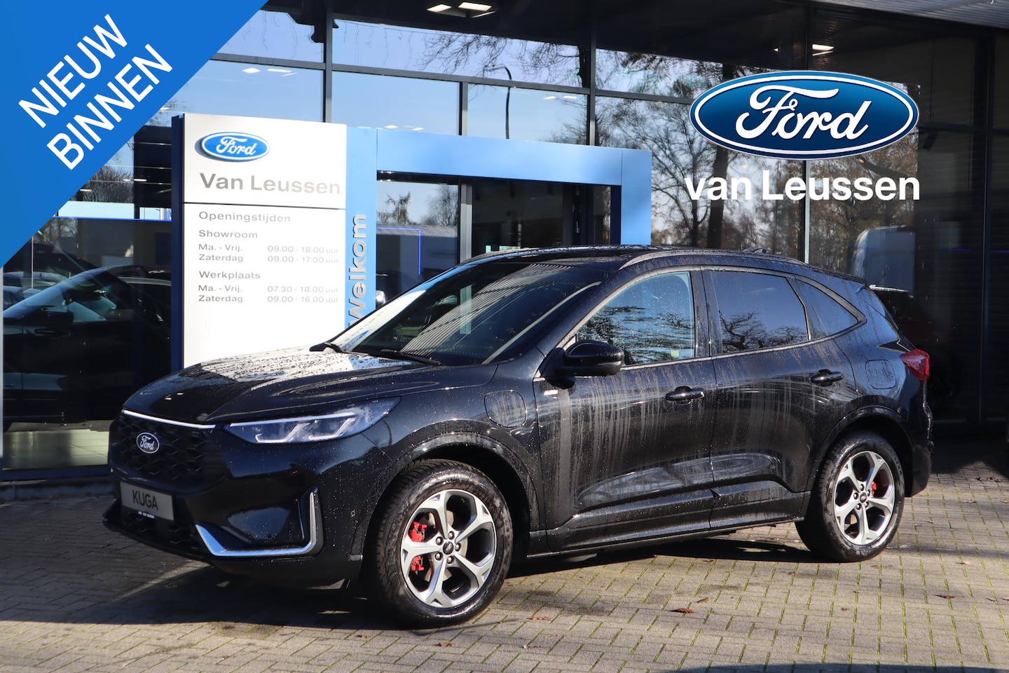 Ford Kuga - 2.5 PHEV ST-Line X 2.5 PHEV ST-LINE-X - AutoWereld.nl