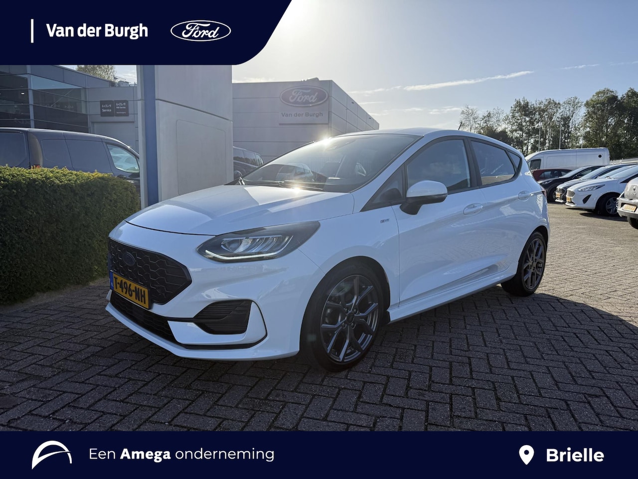 Ford Fiesta - 1.0 EcoBoost Hybrid ST-Line X 1.0 EcoBoost Hybrid ST-Line X - AutoWereld.nl