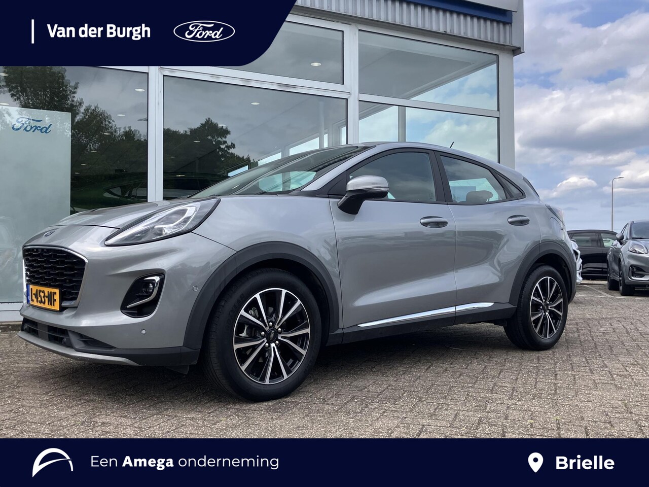 Ford Puma - Titanium 1.0 EcoBoost Hybrid 125pk - AutoWereld.nl