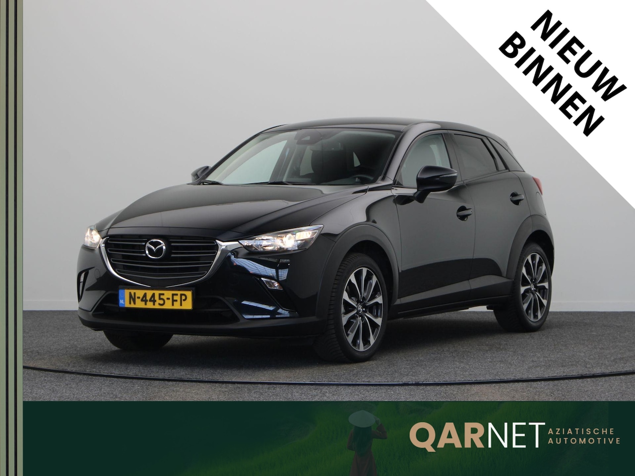Mazda CX-3 - 2.0 SkyActiv-G 121 Sportive 2.0 SkyActiv-G 121 Sportive - AutoWereld.nl