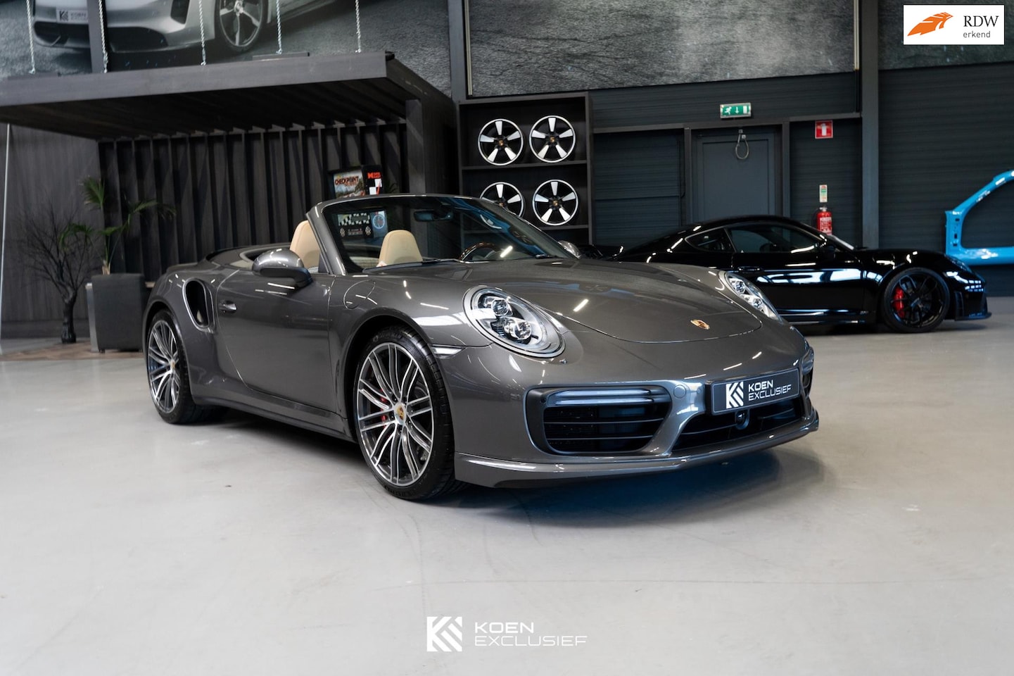 Porsche 911 Cabrio - 991 3.8 Turbo Approved tot 11-06-2027 - AutoWereld.nl