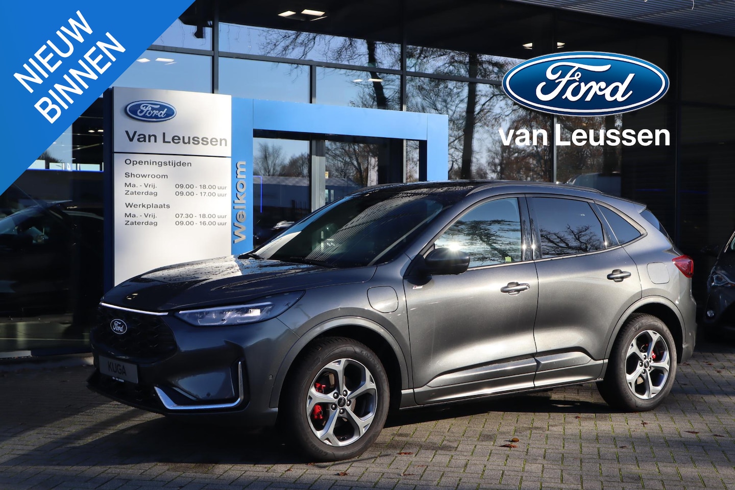 Ford Kuga - 2.5 PHEV ST-Line X 2.5 PHEV ST-LINE-X - AutoWereld.nl