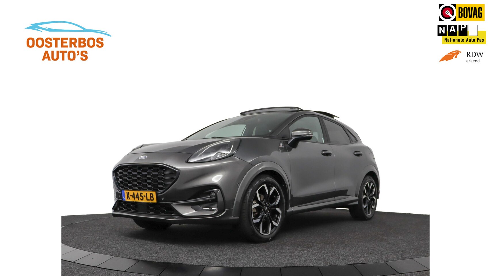 Ford Puma - 1.0 EcoBoost Hybrid ST-Line X - Pano/Camera/Winterpakket/DAB/Navi - AutoWereld.nl