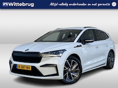Skoda Enyaq iV - 80 Sportline / Navigatie / Camera / Parkeer sensoren V+A / Stoel+stuur verwarming / Kuipst