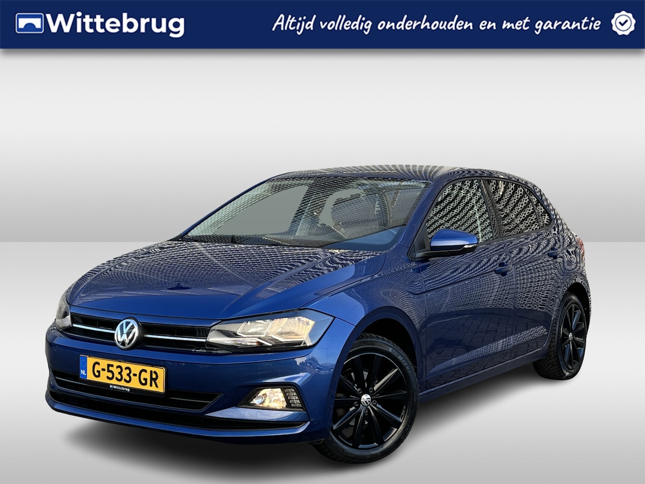 Volkswagen Polo - 1.0 MPI Comfortline / App connect / Airco / Cruise controle / Lichtmetaal 15 inch / P4 - AutoWereld.nl