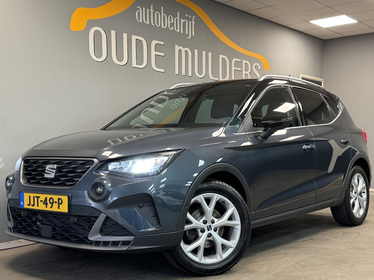 SEAT Arona - 1.0 Camera/Stoelverwarming/ACC - AutoWereld.nl