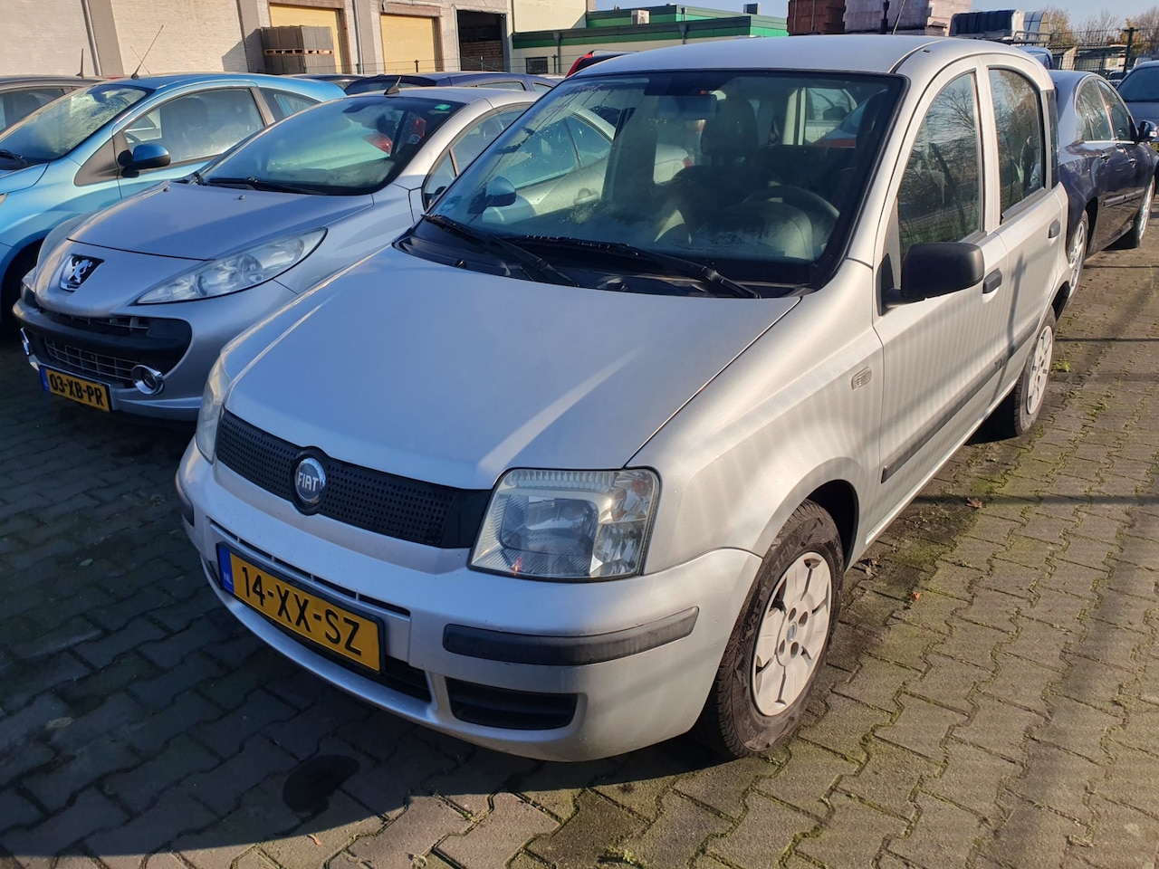 Fiat Panda - Fiat Panda 1.1 Active - AutoWereld.nl