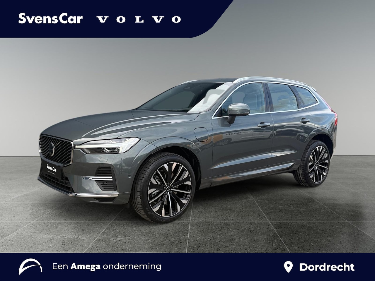 Volvo XC60 - 2.0 T6 Plug-in hybrid AWD Ultra Bright | Luchtvering | Cardamom Interieur | Harman/Kardon - AutoWereld.nl