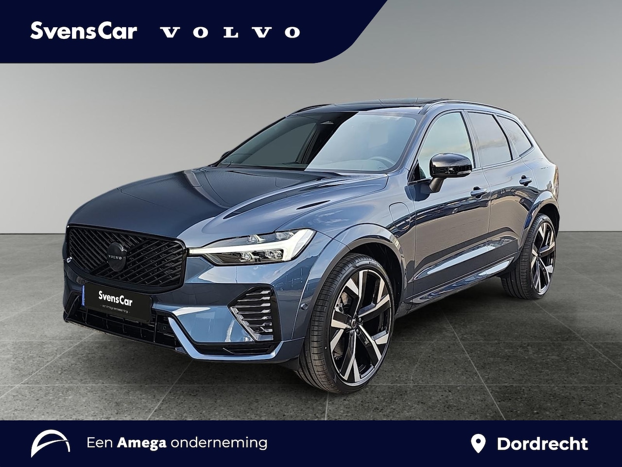 Volvo XC60 - 2.0 T6 Plug-in hybrid AWD Plus Black Edition | Luchtvering | 22-inch wielen | Panorama dak - AutoWereld.nl