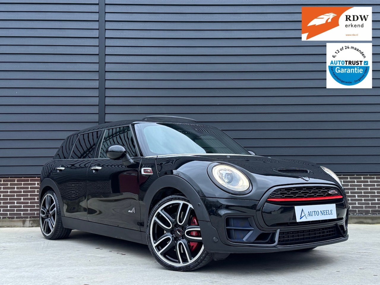 MINI Clubman - 2.0 John Cooper Works 232 PK ALL4 Pano, JBL, LED, HK - AutoWereld.nl