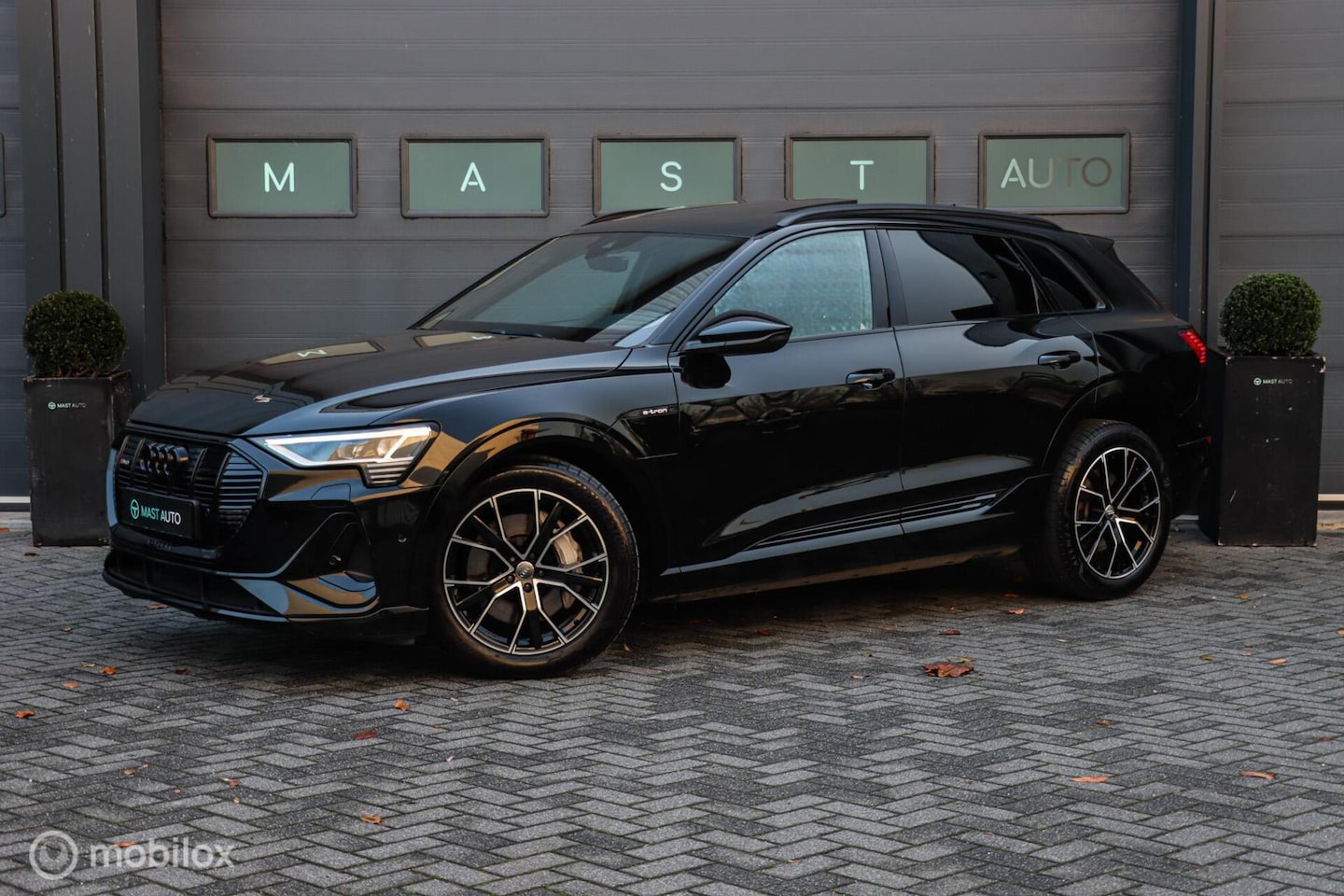 Audi e-tron - 50 quattro|S-line|PANO|ACC|Camera|Trekhaak - AutoWereld.nl