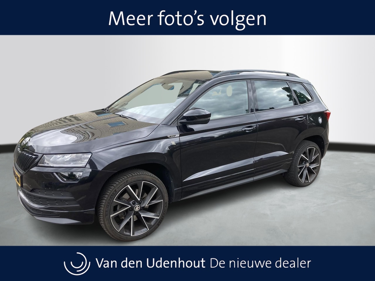 Skoda Karoq - 1.5 TSI 150pk ACT Sportline Business / Navigatie / Stoelverwarming / Camera - AutoWereld.nl