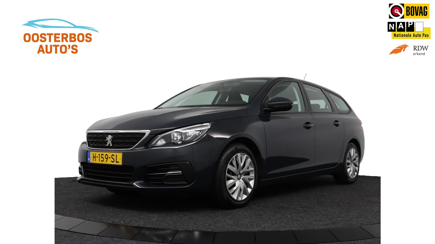 Peugeot 308 SW - 1.2 T 110pk Blue Lease - Navi/Carplay/Blue Tooth/Airco/Cruise Controle - AutoWereld.nl