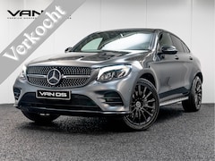 Mercedes-Benz GLC-klasse Coupé - 220 d 4MATIC Premium Plus | Luchtvering | Burmester | Memory | Head Up