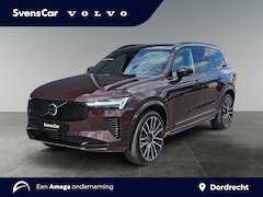 Volvo XC90 - 2.0 T8 Plug-in hybrid AWD Ultra Dark | Mulberry Red | Luchtvering | Bowers & Wilkins Audio