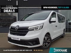 Renault Trafic - 2.0 Blue dCi 170 T30 L2H1 Extra ANNIVERSARY / DUBBEL CABINE / TREKHAAK / 5-PERSOONS
