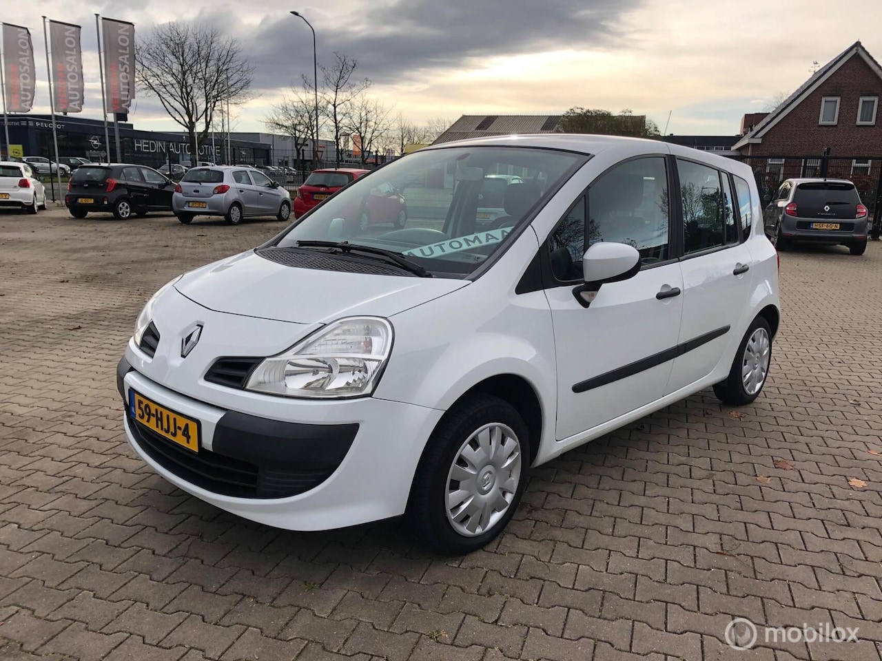 Renault Modus - 1.2-16V AUTOMAAT AIRCO ELL PAK TRH - AutoWereld.nl