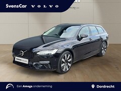 Volvo V90 - 2.0 T6 Plug-in hybrid AWD Ultra Dark | Trekhaak | Gelaagd glas | Harman/Kardon Audio | Pan