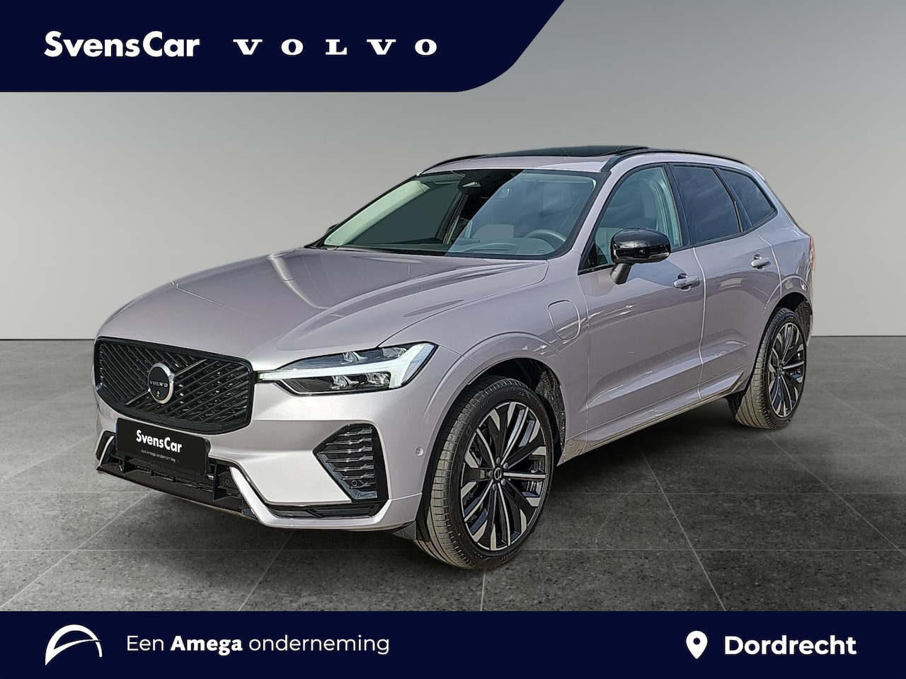 Volvo XC60 - 2.0 T6 Plug-in hybrid AWD Plus Dark | Panorama dak | Harman/Kardon | Head-up Display | 360 - AutoWereld.nl