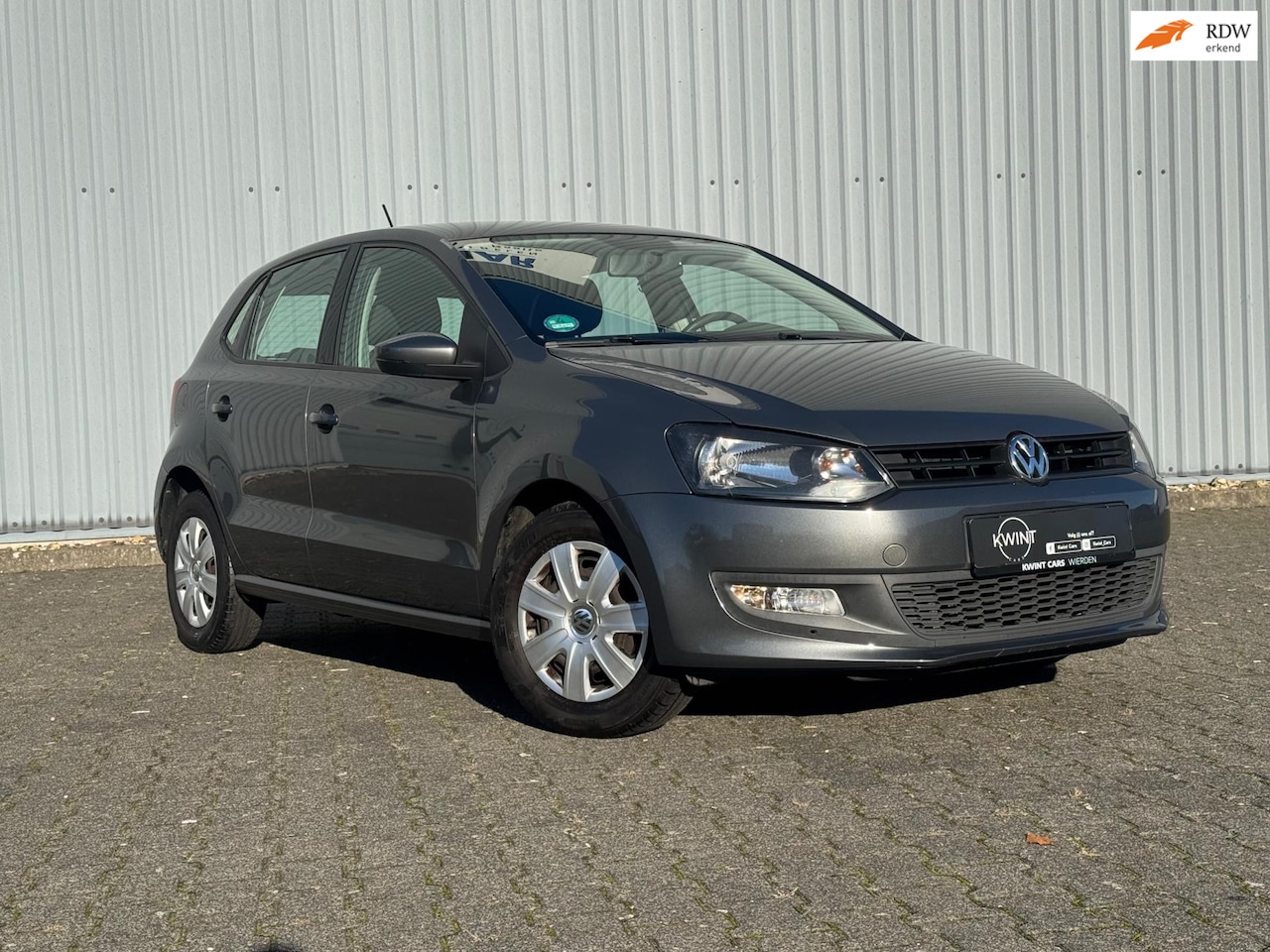Volkswagen Polo - 1.2 Easyline|CARPLAY|AIRCO|5-DEURS - AutoWereld.nl