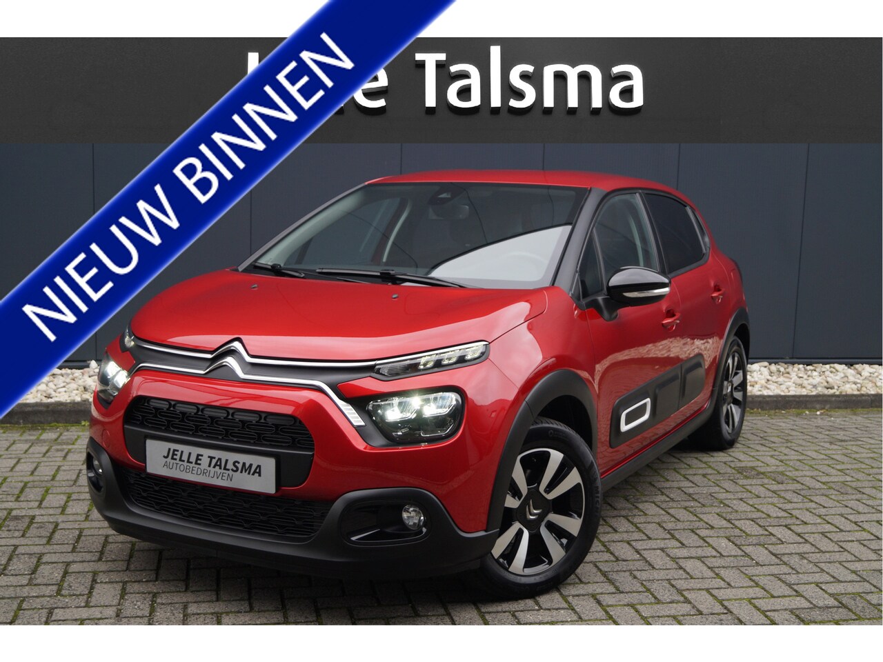 Citroën C3 - 1.2 PureTech 110 PK Feel Edition | Carplay/Android | Cruise control | Climate control - AutoWereld.nl