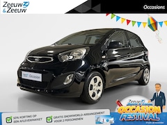 Kia Picanto - 1.0 CVVT EconomyLine | Stuurbekrachtiging | Radio | Bluetooth | Start-Stop | Dealer onderh