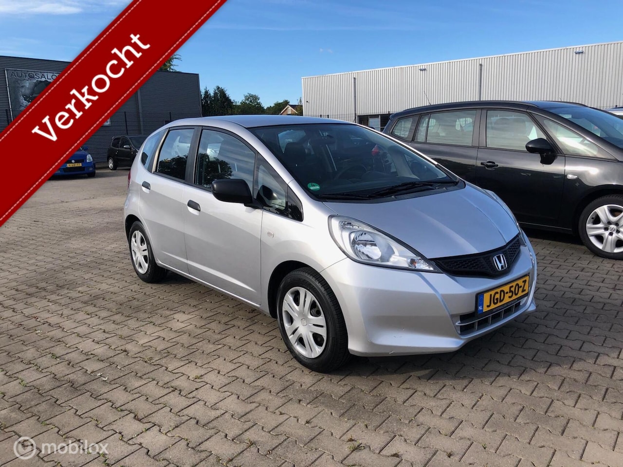 Honda Jazz - 1.2 AIRCO ELL PAK ..150004.KM - AutoWereld.nl