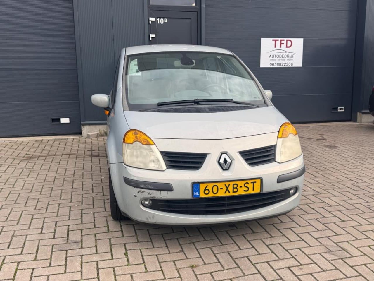 Renault Modus - 1.6-16V Dynamique Luxe 1.6-16V Dynamique Luxe - AutoWereld.nl