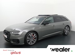 Audi A6 Avant - 55 TFSI e quattro S edition Competition | 367 PK | SoH 91% | Trekhaak | Panoramadak | Head