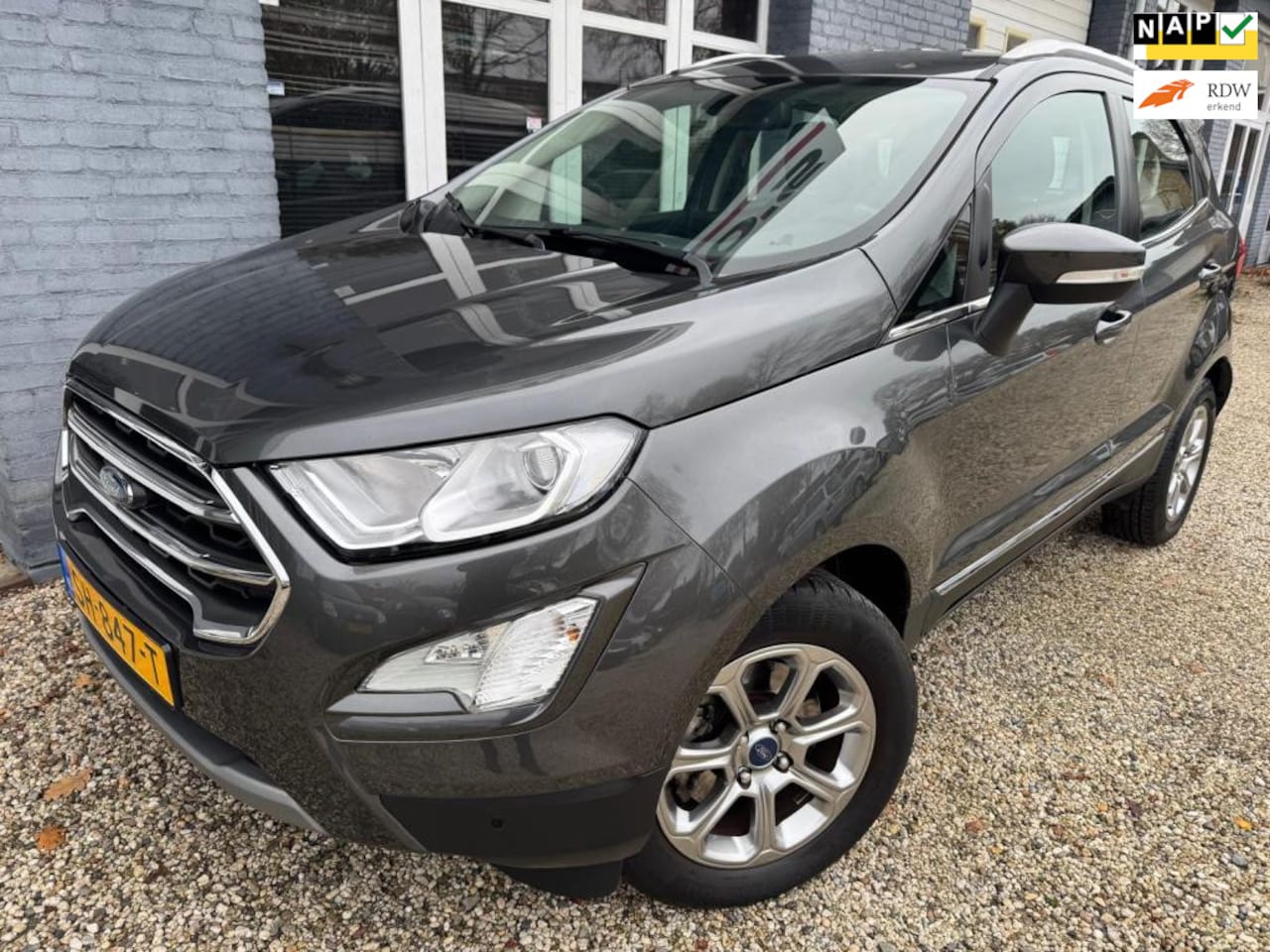 Ford EcoSport - 1.0 EcoBoost Titanium /AUTOMAAT/ NAVIGATIE - AutoWereld.nl