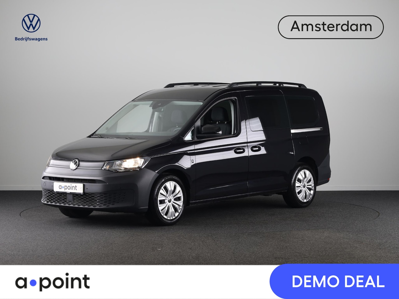 Volkswagen Caddy Maxi - Bedrijfswagens Combi Kombi 1.5 eHybrid 115PK PHEV | Verlengde garantie | Trekhaak | Camera - AutoWereld.nl