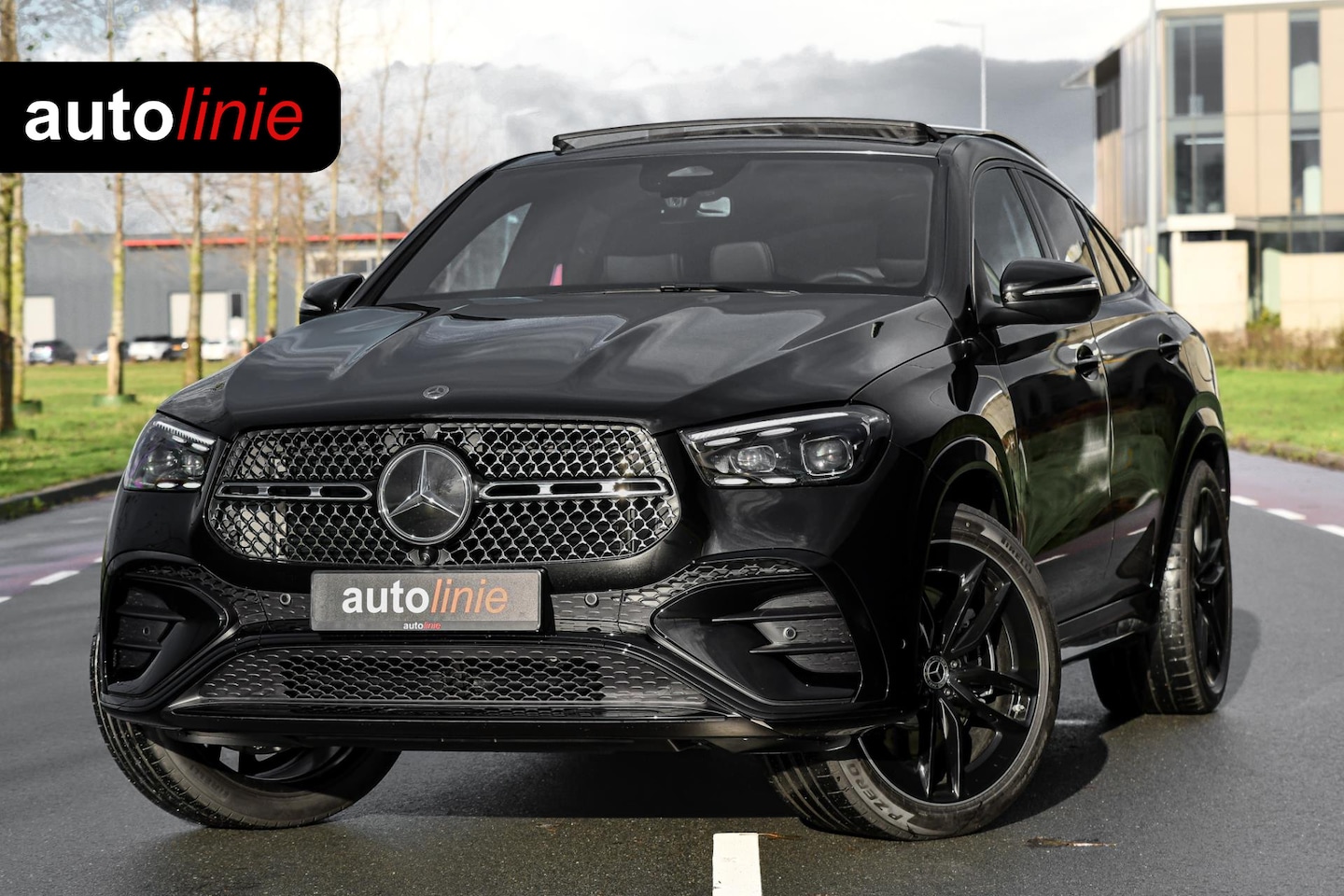 Mercedes-Benz GLE-Klasse Coupé - 400 e 4MATIC AMG. Pano, Koeling, Distronic Pro, Luchtv, HUD, 360 3D, Burm, Memory, Keyless - AutoWereld.nl