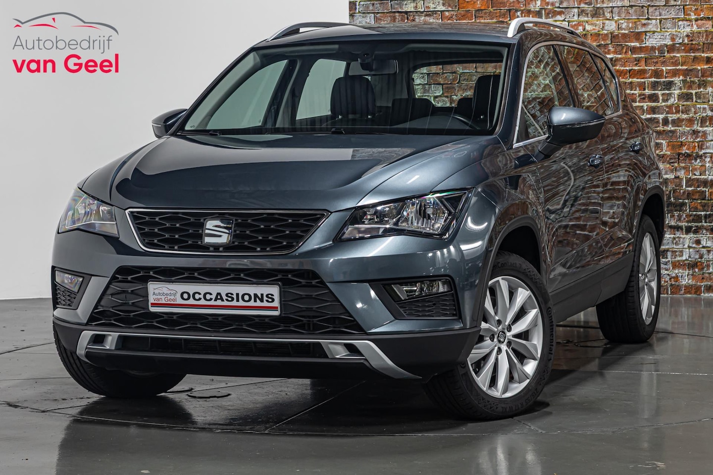 SEAT Ateca - 1.4 EcoTSI Style I Apple carplay I Automaat I Cruise controle - AutoWereld.nl