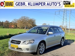 Subaru Legacy Touring Wagon - 2.0i Comfort Pack LPG-G3, Leer, Pano, Cruise, ECC, Trekhaak