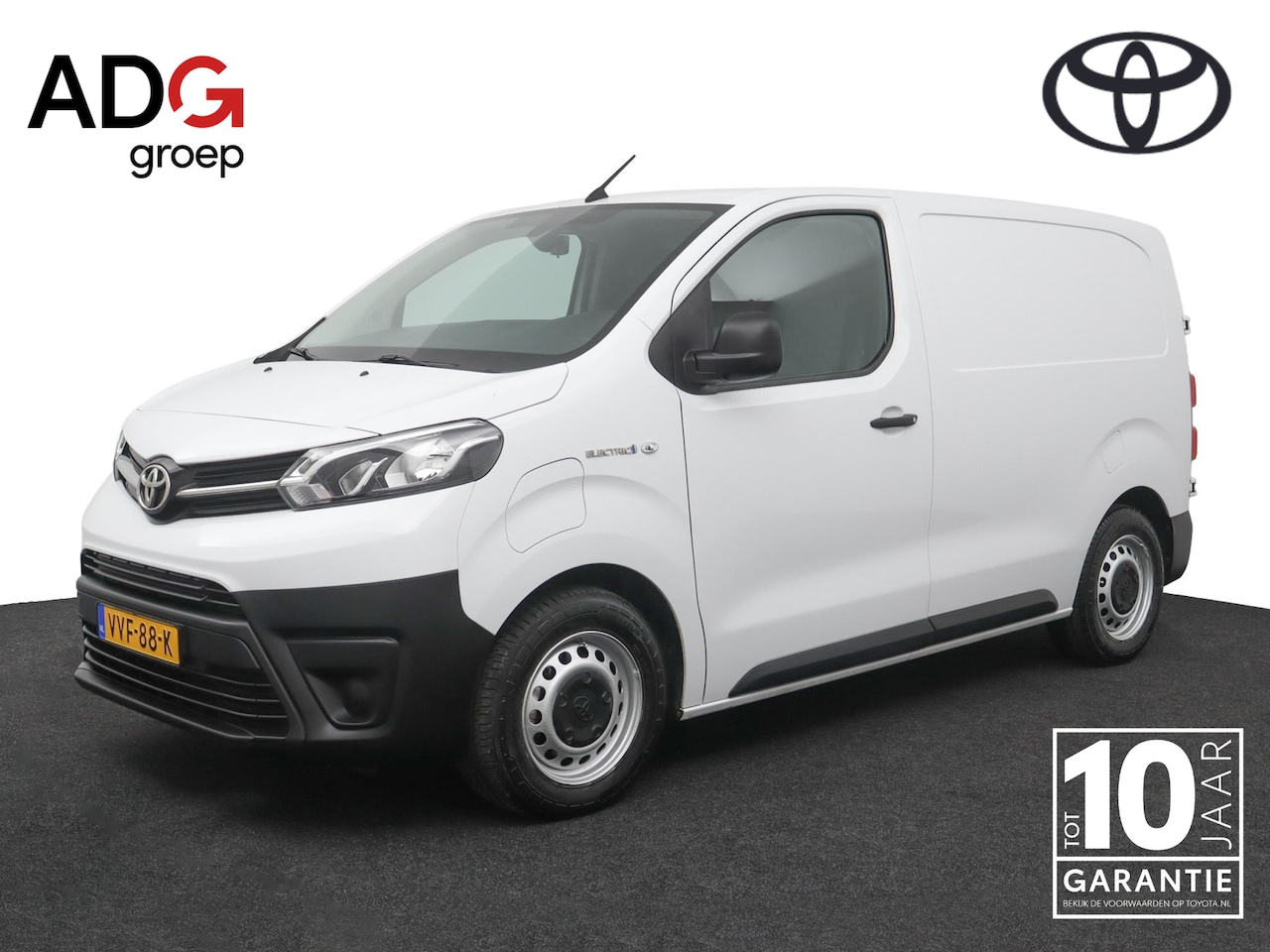 Toyota ProAce Electric Compact - Standard Range Live | 1e eigenaar | Parkeercamera | Trekhaak | - AutoWereld.nl