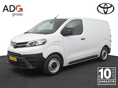 Toyota ProAce Electric Compact - Standard Range Live | 1e eigenaar | Parkeercamera | Trekhaak |