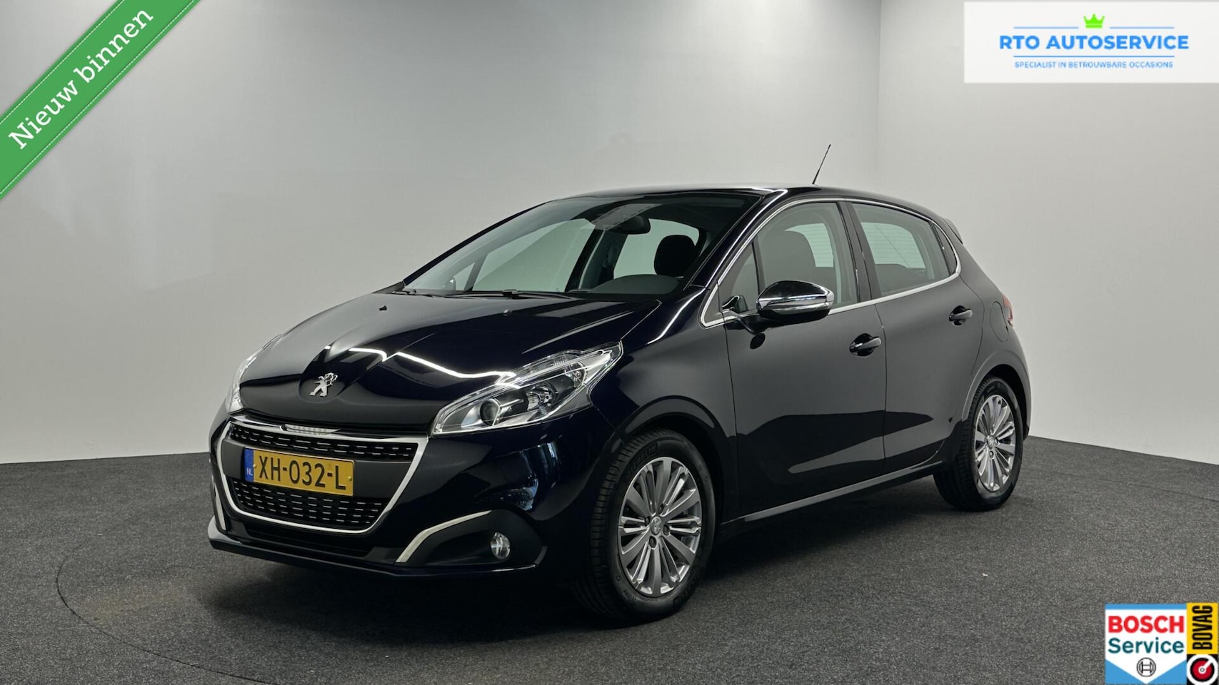 Peugeot 208 - 1.2 PureTech Active Pack|Airco|Navi|Cruise|NAP|AppleCarplay| - AutoWereld.nl
