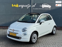Fiat 500 C - 1.2 Lounge Cabrio *carplay *cruise *APK nieuw