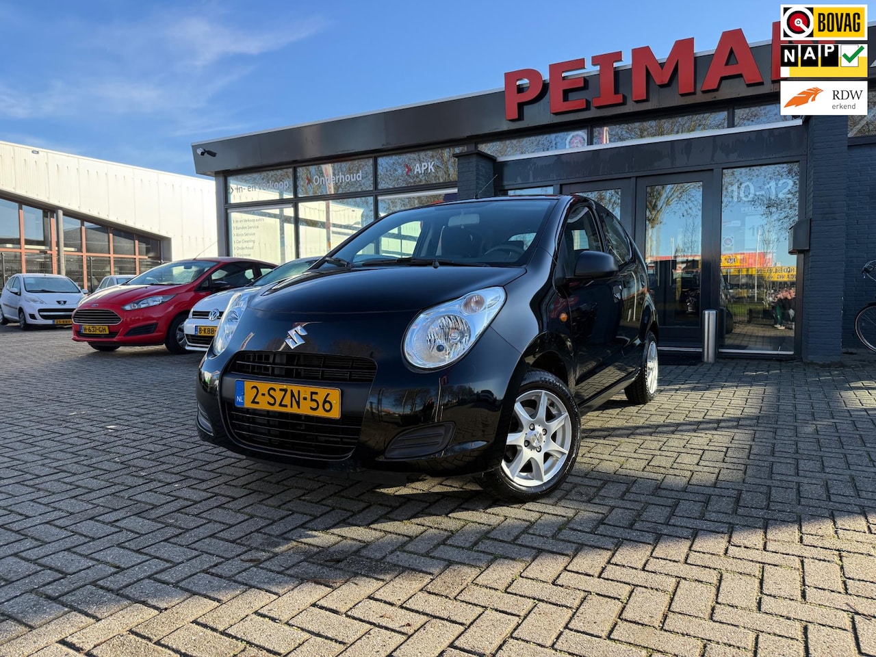 Suzuki Alto - 1.0 Comfort EASSS 1.0 Comfort EASSS - AutoWereld.nl